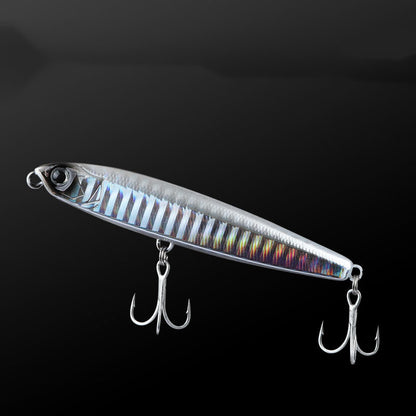 Submerged Pencil Road Sub-bait Long-distance Army Fish Fake Lure