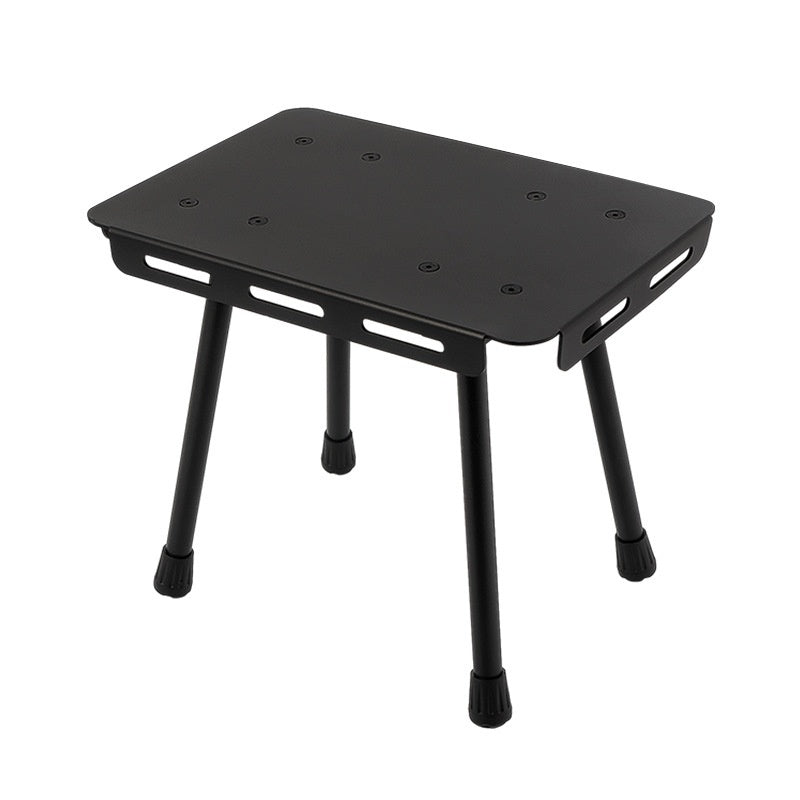 CLS Outdoor Dual Use Mini Folding Table Camping Stool