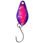 Colorful Sequins Single Hook Lure Topmouth Culter Trout