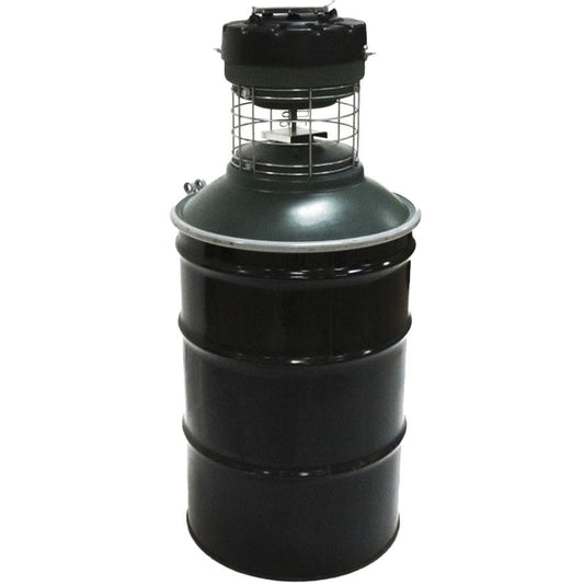 Capsule Feeders Feeders Capsule Feeders Gamekeeper 55 Gallon Barrel Game Feeder CAP-BAR