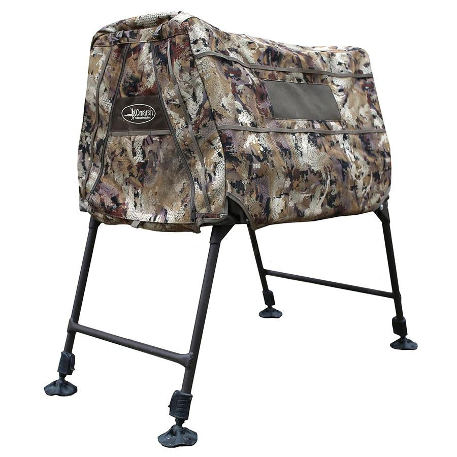 Higdon Outdoors Dog Blinds|Beds Higdon Outdoors Hidgon Outdoors MOmarsh Invisi-Lab - Optifade Marsh