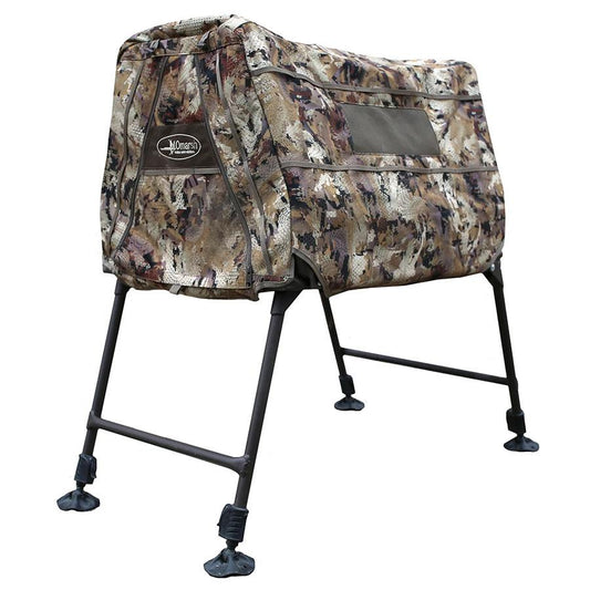 Higdon Outdoors Dog Blinds|Beds Higdon Outdoors Hidgon Outdoors MOmarsh Invisi-Lab - Optifade Marsh