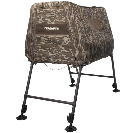 Higdon Outdoors Dog Blinds Higdon Outdoors Higdon Outdoors Invisilab Dog Blind Mossy Oak Original Bottomland