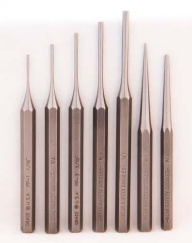 Altus Brands Llc - Pro-Ears Punches Altus Brands Llc - Pro-Ears Grace USA Gun Care Steel Punch Set