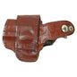 Bond Arms Gun Holsters Bond Arms Leather Driving Holster Right Hand 3" Barrel Brown with Henna Stitching
