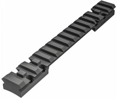 Leupold Bases &amp; Mounts by Gun Make &amp; Model Leupold  Leupold 1-Piece Backcountry Cross-Slot Picatinny/Weaver Rail Browning X-Bolt SA 20 MOA Matte 5.9" Length