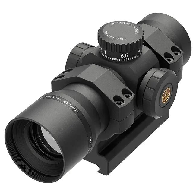 Leupold Optics|Tube Leupold  Leupold Freedom RDS 1x34 (34mm) Red Dot 223 BDC 1.0 MOA Dot Illum. with Mount Black