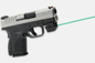 Laser Max Laser Sights Laser Max  LaserMax Micro II Rail Mounted Laser - Fits 3/4? Length Rail & Up - Green Laser