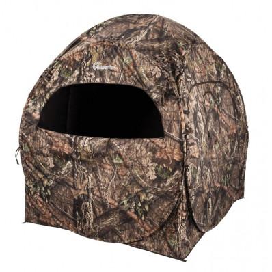 Ameristep/Evolved Ingenuity Ground Blinds|Hunting Ameristep/Evolved Ingenuity Ameristep Doghouse Run & Gun Spring Steel Ground Blind 55x55x61H