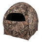 Ameristep/Evolved Ingenuity Ground Blinds|Hunting Ameristep/Evolved Ingenuity Ameristep Doghouse Run & Gun Spring Steel Ground Blind 55x55x61H