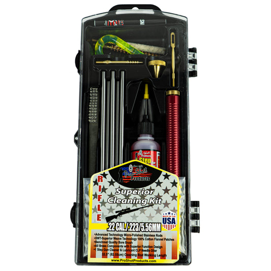 Pro-Shot Products Gun Cleaning Kits Pro-Shot Products Pro-Shot Classic Box Kit 22 - 223 Cal. / 5.56mm Rifle