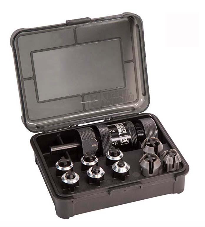 AOB Case Prep Tools AOB Frankford Arsenal Universal Precision Case Trimmer for Drill or Drill Press