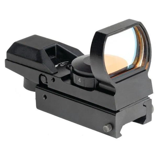 Hatsan USA / Escort Shotguns Reflex Hatsan USA / Escort Shotguns Hatsan Optima Optima 1X22x33 Open Reflex Red Dot 4 reticle Weaver/ Pic rail mount