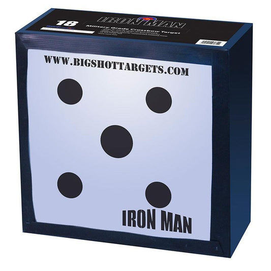 Big Shot Archery Archery Accessories|Crossbow Targets Big Shot Archery Big Shot Iron Man 18" Crossbow High Kinetic Energy Target