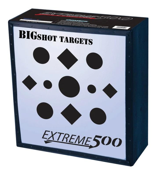 Big Shot Archery Archery Accessories|Block &amp; Foam Targets Big Shot Archery Big Shot Iron Man 24 inch Xtreme 500 Target