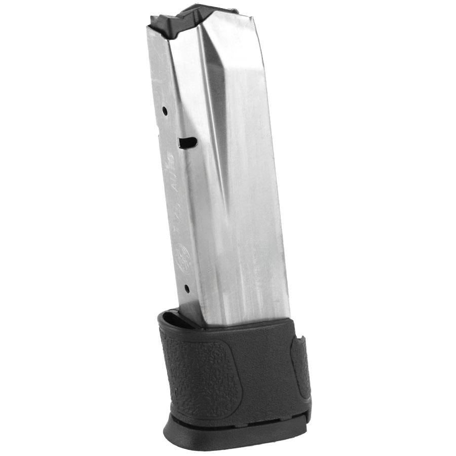 Smith & Wesson Handgun Magazines Smith & Wesson  Smith & Wesson M&P45 Extended Handgun Magazine Black Base .45 ACP 14/rd