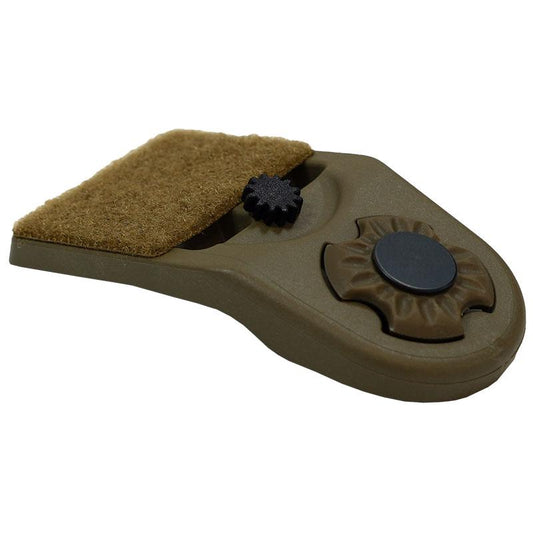 Streamlight Headlamps Streamlight Streamlight Contour ARC Rail Mount for Streamlight Sidewinder Stalk Helmet Light Coyote