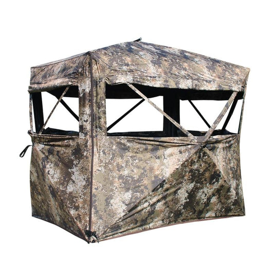 Gsm Ground Blinds Gsm Muddy The Garage Ground Blind 4'x6' Camo