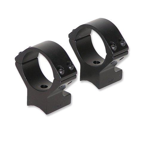 Talley Mounting Systems Scope Rings Talley Mounting Systems Talley Lightweight Alloy Scope Mounts - Black Anodized - 30mm - Medium Weatherby Vanguard