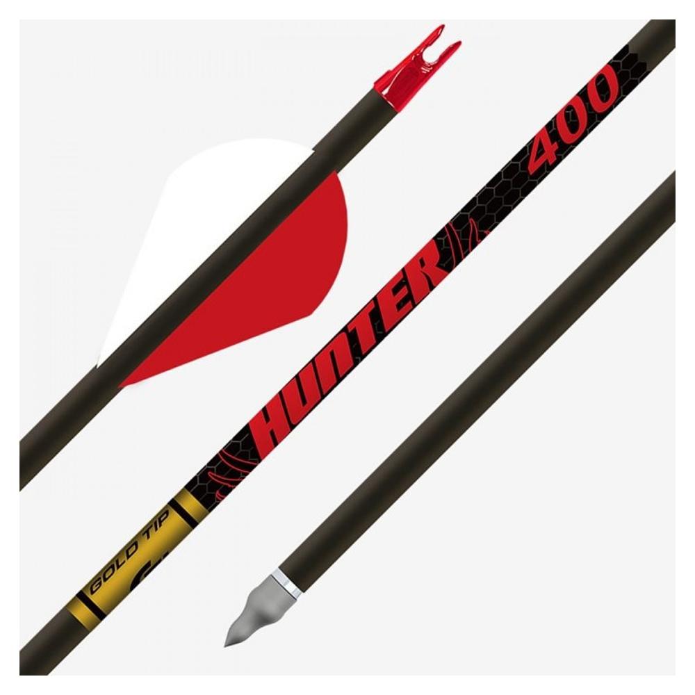 Gold Tip Arrows Gold Tip Gold Tip Hunter 500 2in Raptor Vanes - 1/2dz