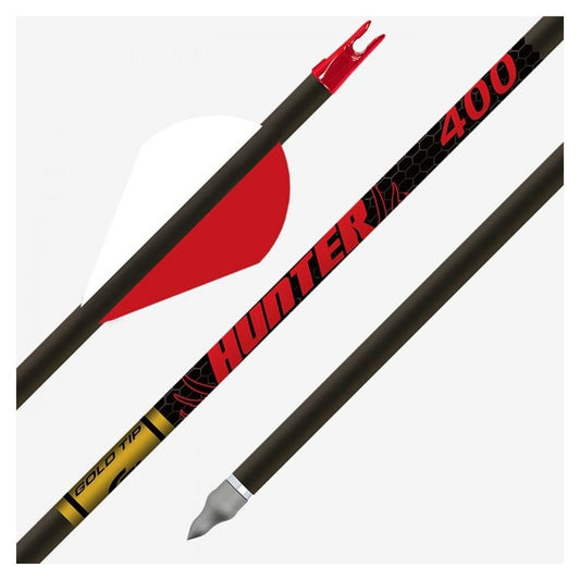 Gold Tip Arrows Gold Tip Gold Tip Hunter 500 2in Raptor Vanes - 1/2dz