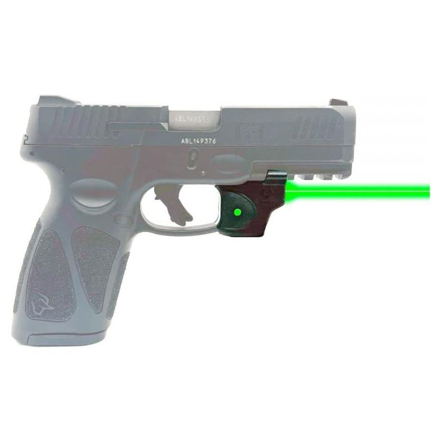 Viridian Green Laser Laser Sights Viridian Green Laser Viridian E Series Green Laser Sight for Taurus G2C G3 G3c G2S PT111 G2 Black