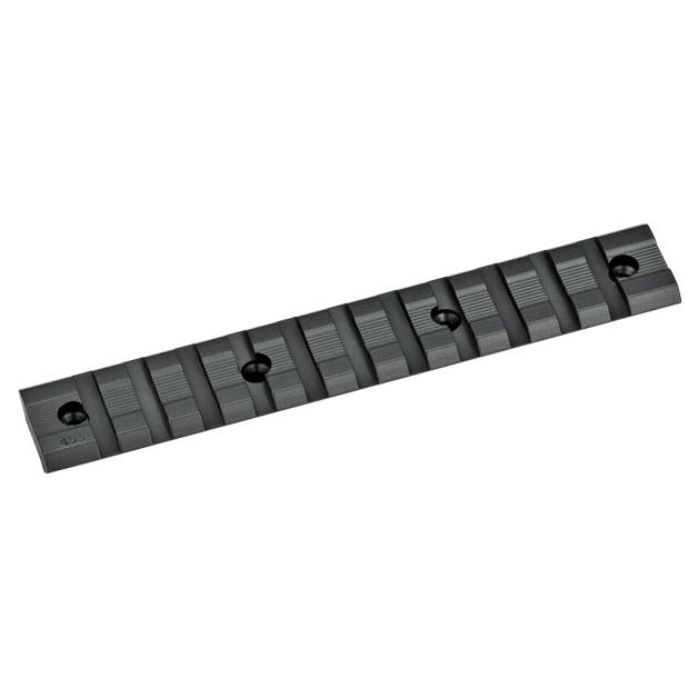 Weaver Picatinny-Style Universal Mounts Weaver Weaver 1-Piece Multi-Slot Rifle Base Savage Rascal with Cut Out