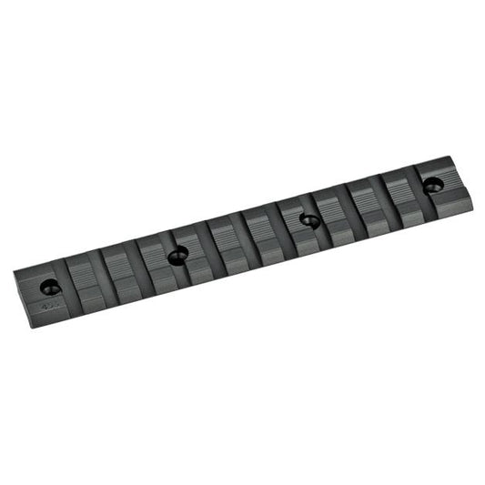 Weaver Picatinny-Style Universal Mounts Weaver Weaver 1-Piece Multi-Slot Rifle Base Savage Rascal with Cut Out