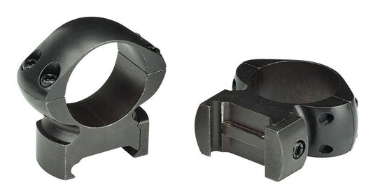 Weaver Scope Rings Weaver Weaver 2-Piece Grand Slam Steel Top Mount Scope Rings 30mm Low - Matte Black