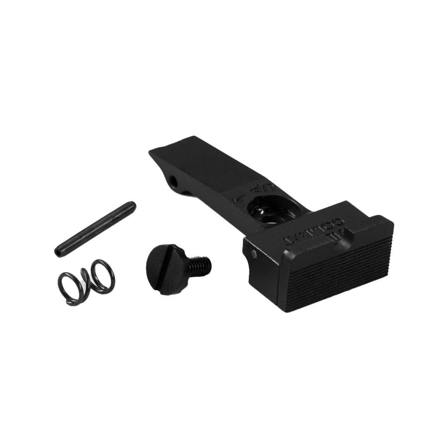 Wilson Combat Handgun Sights Wilson Combat Wilson Combat Rear Sight for Colt 2020 Python/Anaconda Adjustable Serrated Blade Black