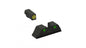 Meprolight Sights Night Sights Meprolight Sights Meprolight ML40224 Hyper-Bright Yellow Ring Front/Green Rear Sights for Glock Models: 17 17L 19 22 23 24 25 31 32 33 34 35 36 37 38 39